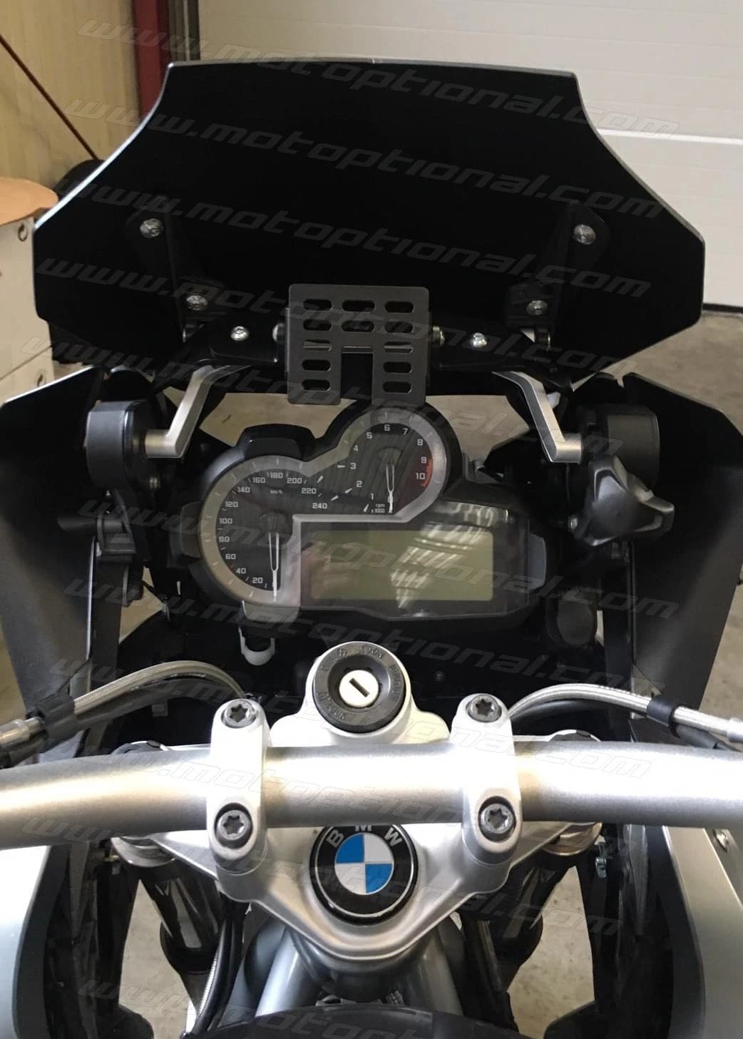 Supporto Navigatore per BMW R1250 GS ADVENTURE 2018-2023 – foto 4 di 6