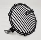 Griglia Faro moto Componibile ARMYper faro tondo ø 190/200 Cafè Racer/Cafe Racer – foto 2 di 2