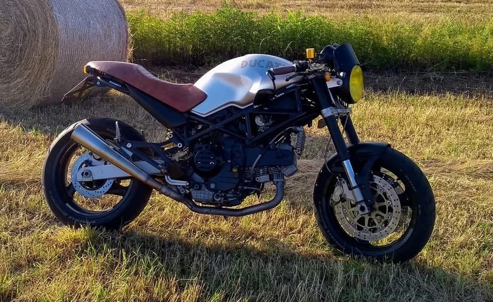 Cupolino "BOBBER" per Ducati Monster fino al 2008 - Cafe Racer – foto 3 di 3