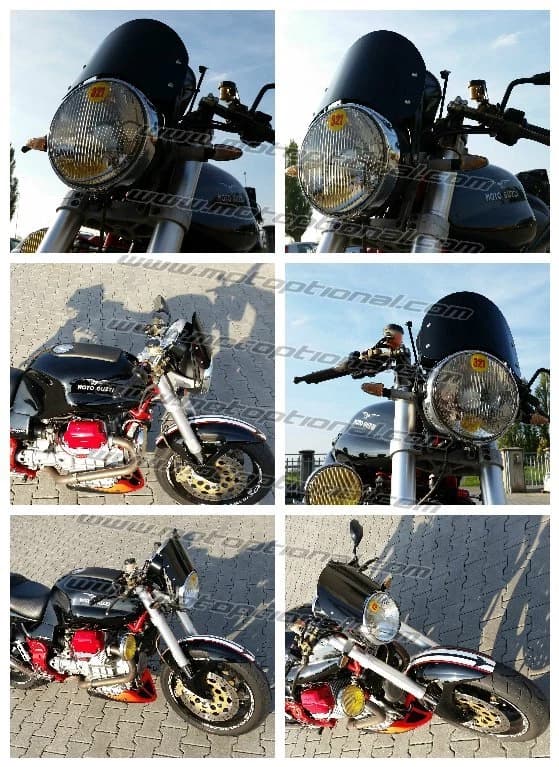 Cupolino "Sport Classic" per Guzzi V11 - Cafe Racer