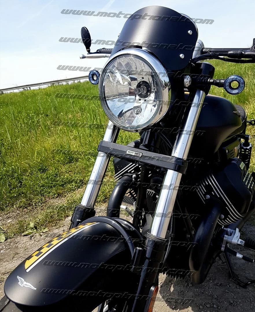 Cupolino "BOBBER" per Guzzi V7II e V7III - Cafè Racer – foto 4 di 4