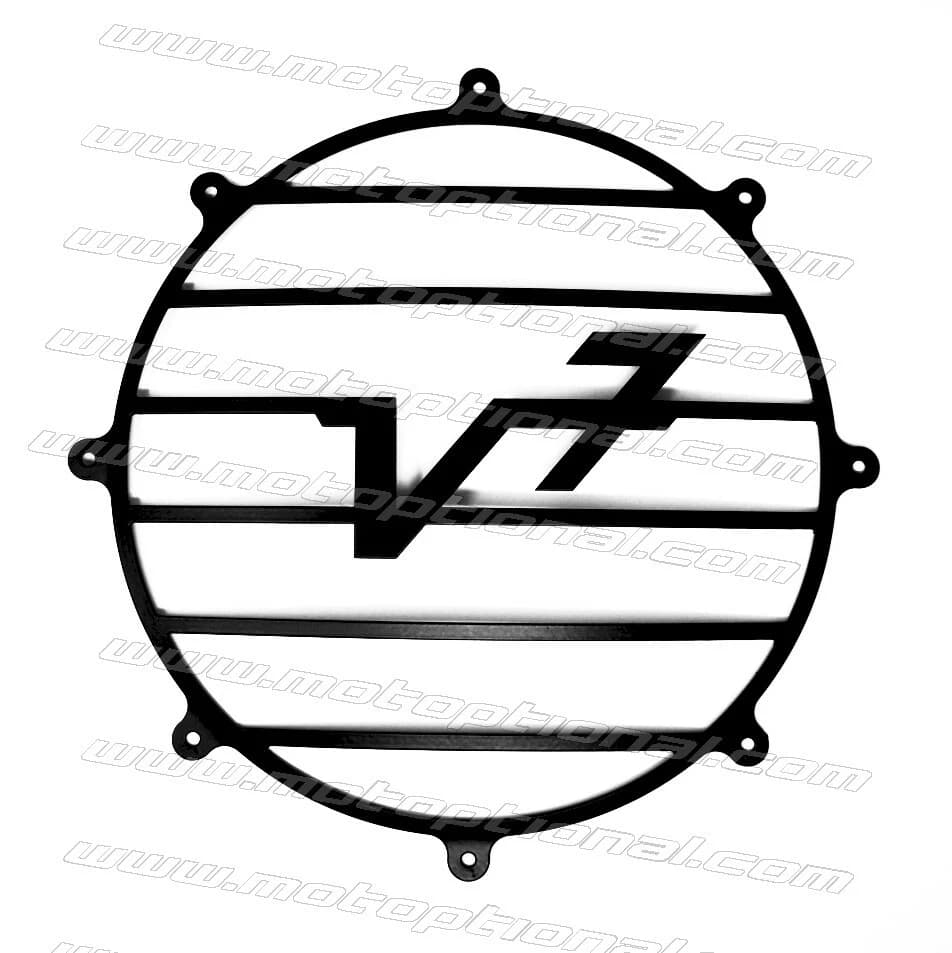 Solo parte centrale Griglia Faro Componibile LOGO V7 faro tondo Ø200 mm