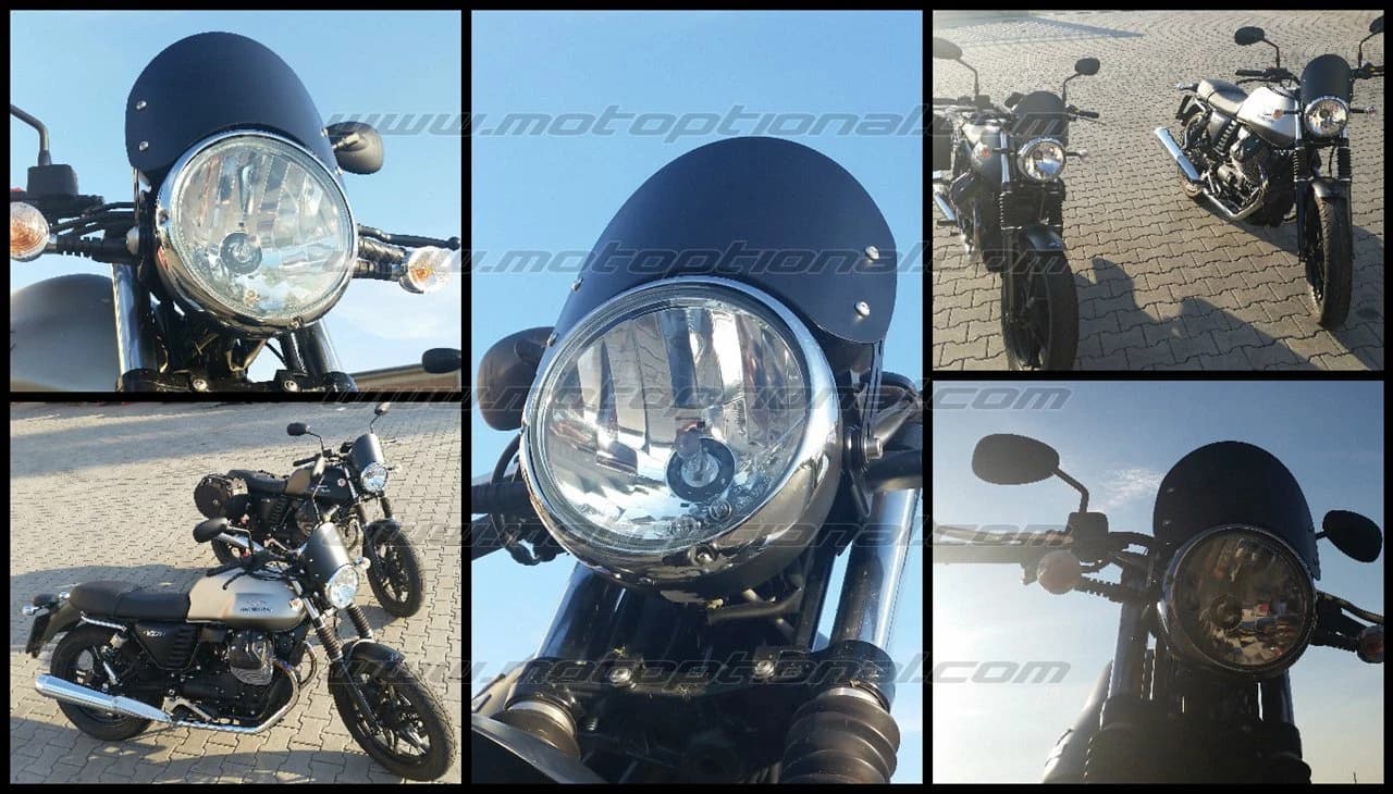 Cupolino "SPORT CLASSIC" per Guzzi V7 - Cafè Racer