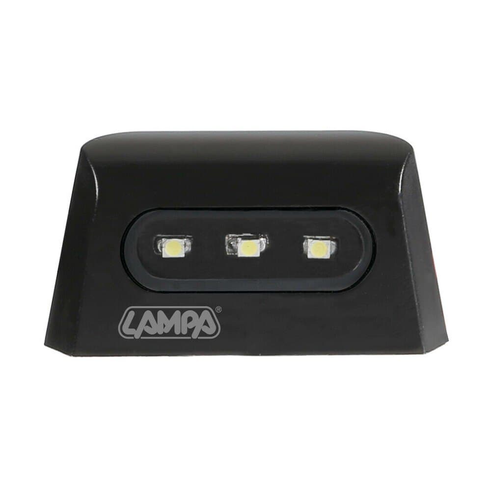 LUCE TARGA 3 SMD BIANCA "A-ION"