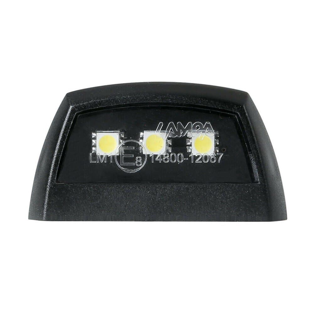 LUCE TARGA 3 SMD BIANCA "E-ION"
