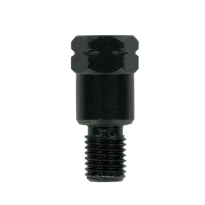 Adattatore per specchi moto - Filetto M10 destro a M10 sinistro