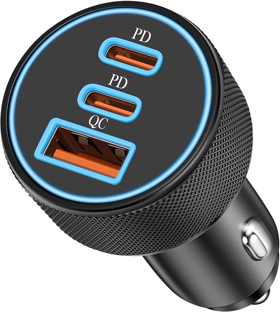 Carica Batterie USB per Presa Accendisigari