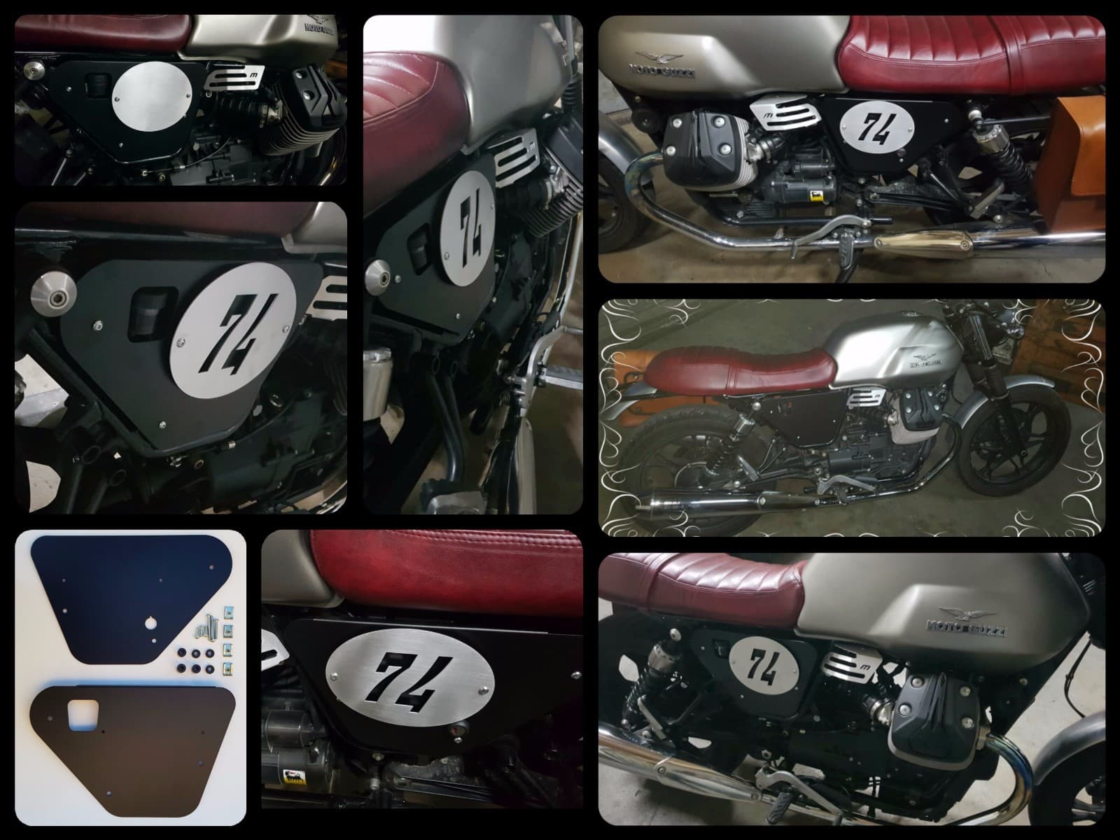 Kit Fianchetti Guzzi V7 I e V7 II 2008 2018