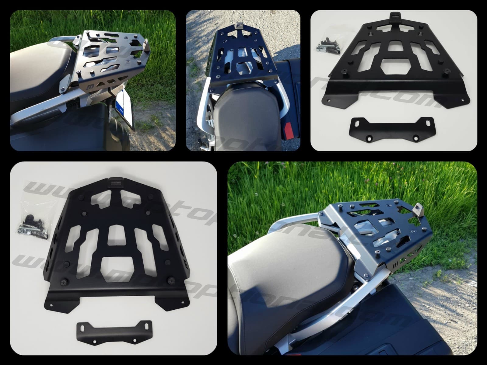 PIASTRA BAULETTO GIVI E KAPPA MONOKEY BMW R1200GS 2013>18 R1250GS 2019/2021