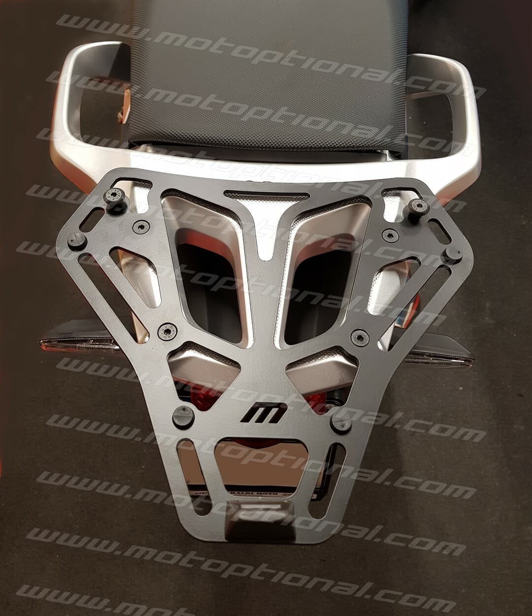 PIASTRA BAULETTO GIVI MONOKEY per HONDA CB Crosstourer 2011-2019