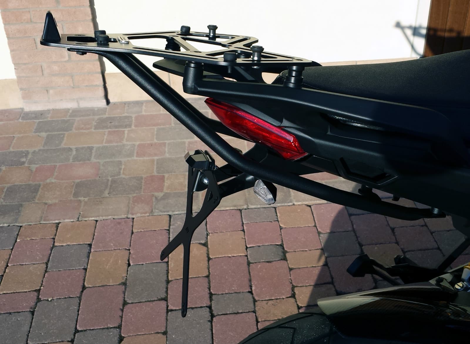Portatarga Regolabile Ducati MULTISTRADA 1200 2010-14