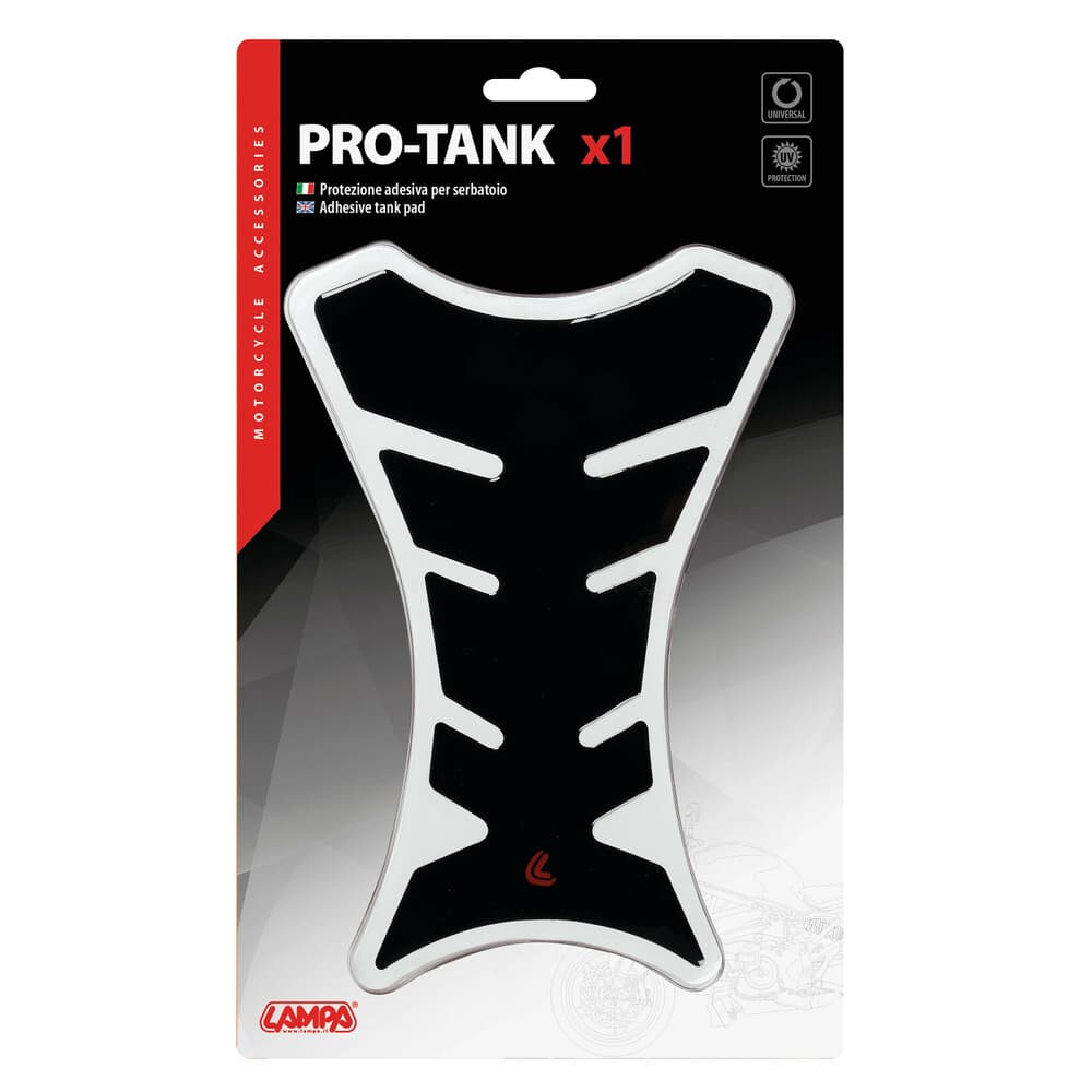 Protezione per Serbatoio Pro-Tank X1 - Nero