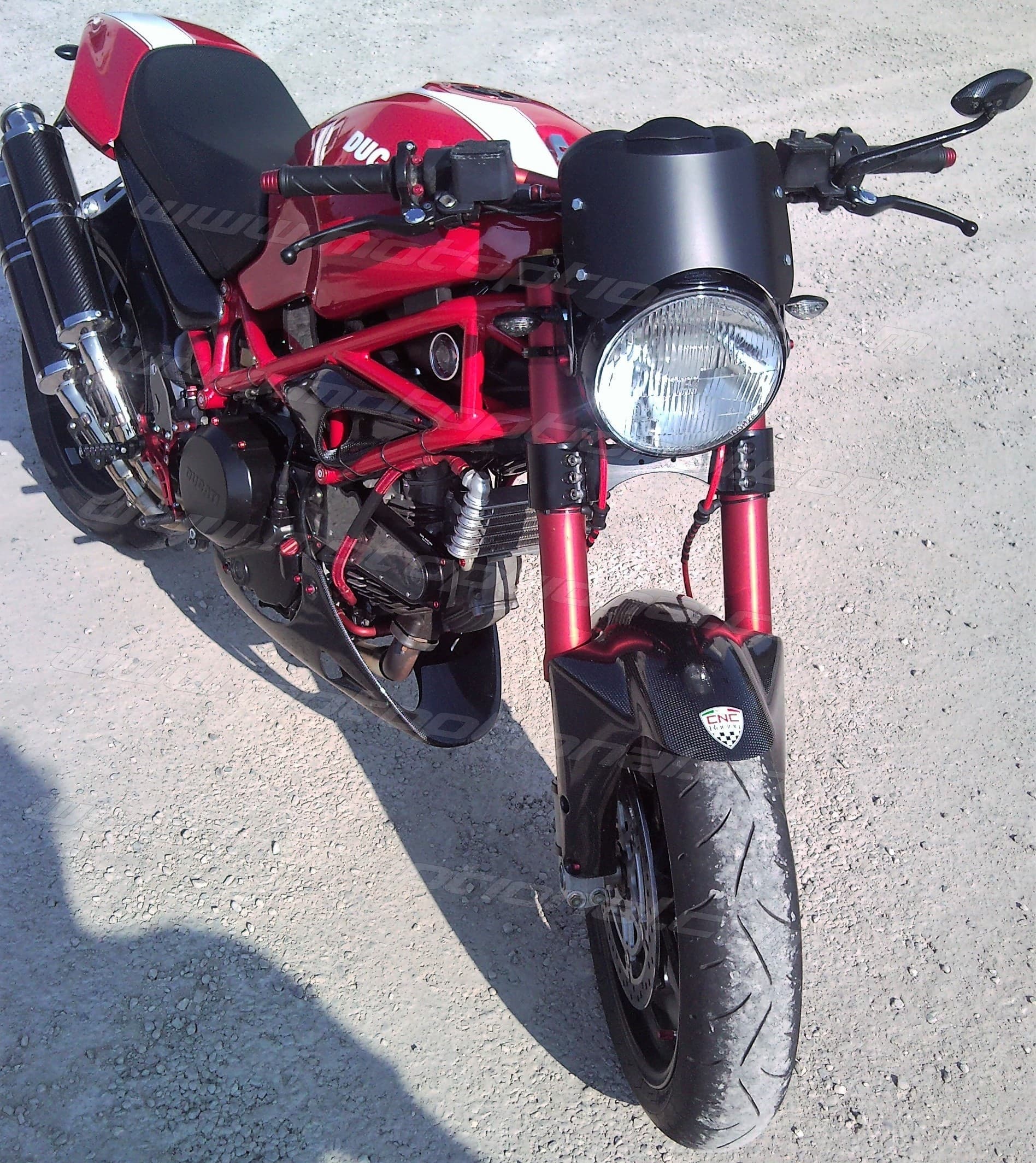Cupolino Cafe Racer Ducati Monster fino al 2008 - Cafè Racer – foto 1 di 7