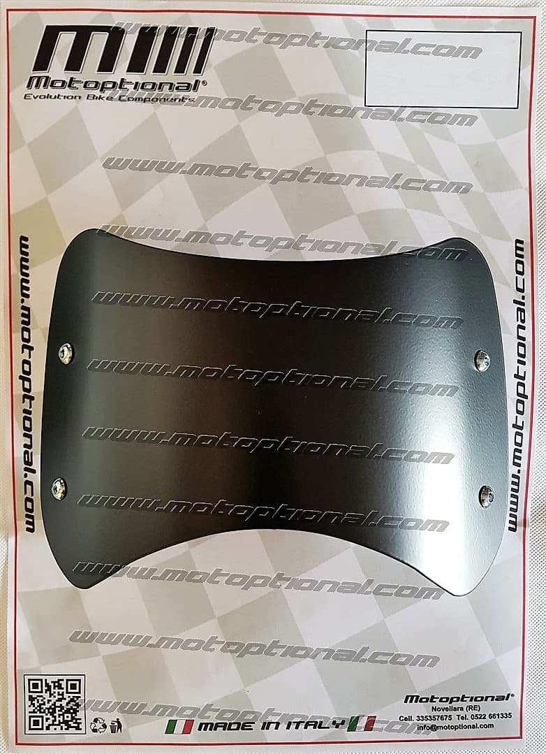 Cupolino "CAFE RACER" per tutte le moto con faro tondo diametro 190/210 mm – foto 1 di 2