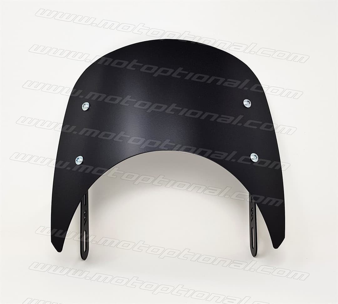 Cupolino "PERFORMANCE" per tutte le moto faro tondo diametro 190/210 mm