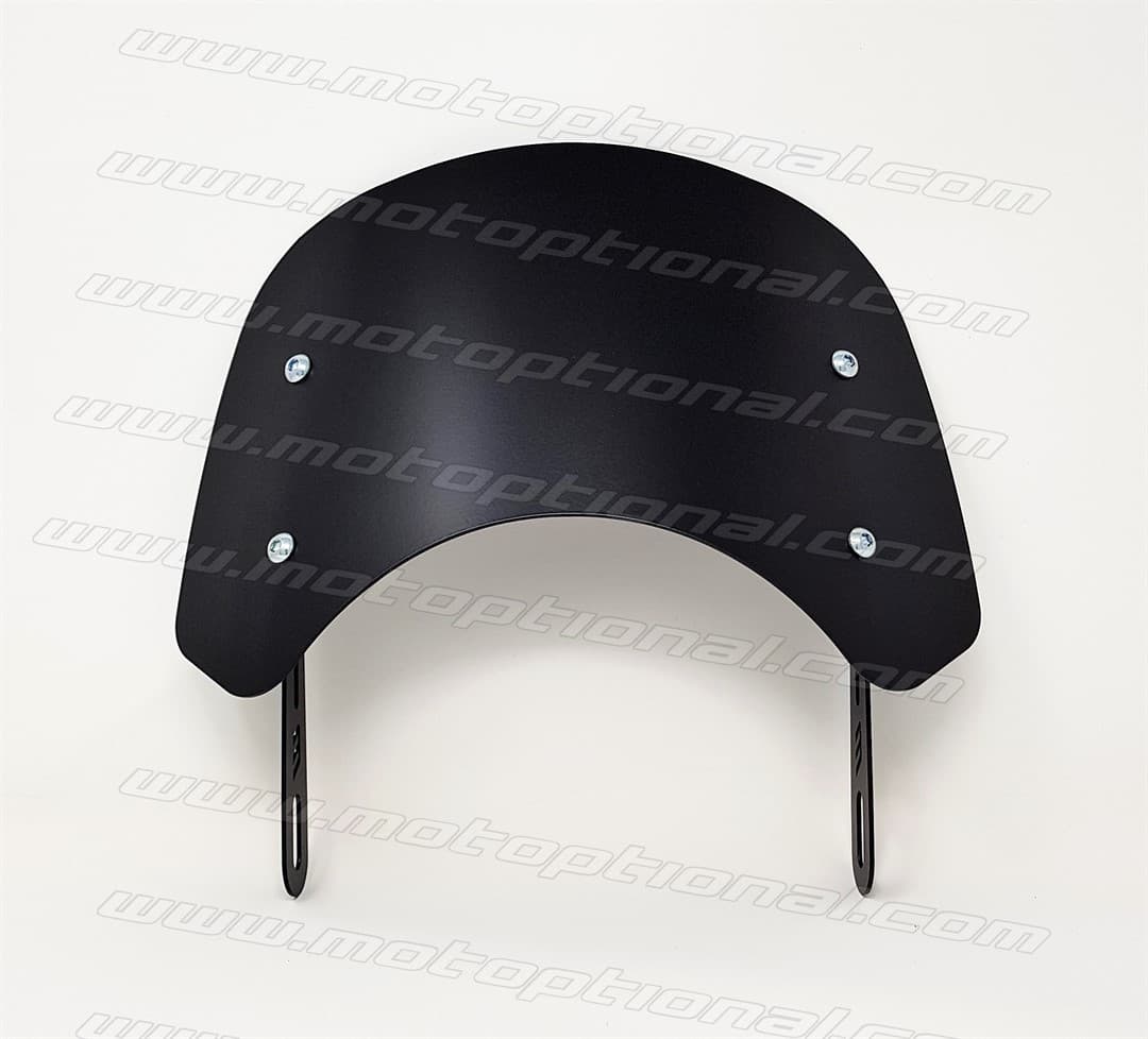 Cupolino "STREET" per tutte le moto con faro tondo diametro 190/210 mm – foto 1 di 4