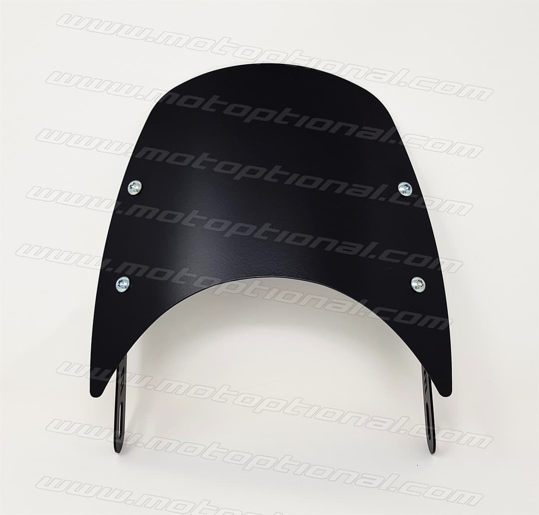 Cupolino "STYLE" per tutte le moto con faro tondo diametro190/210 mm – foto 1 di 4
