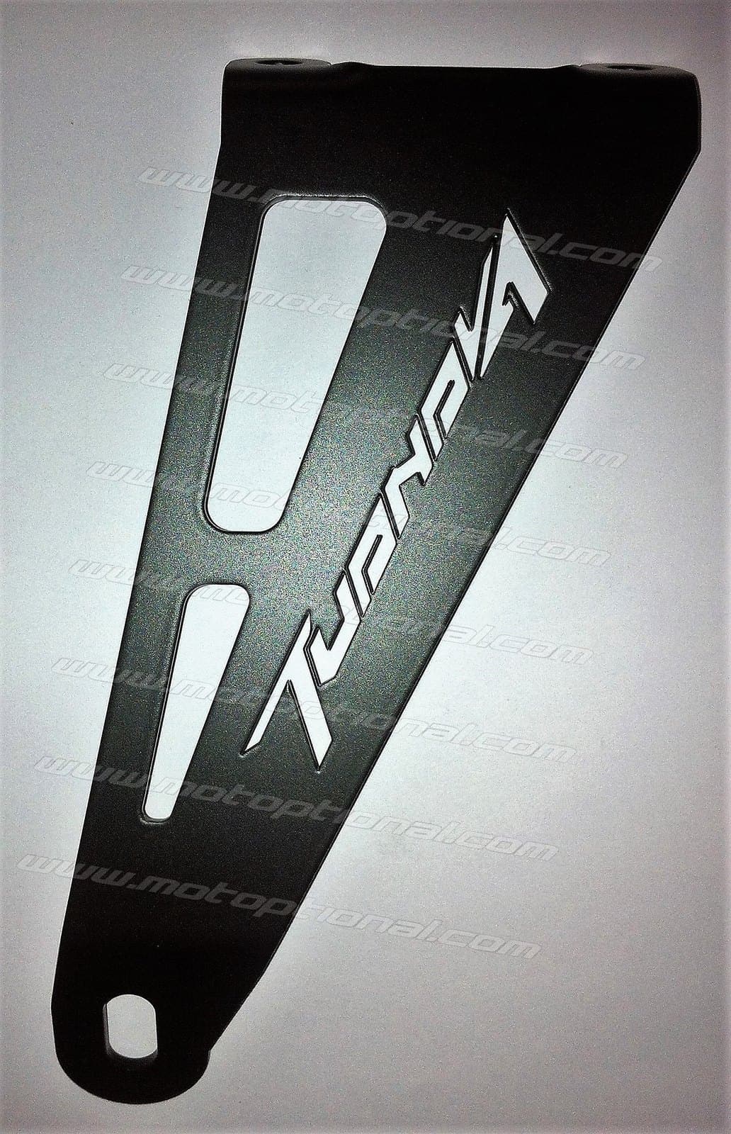 Staffa Scarico Aprilia Tuono V4 Logo Verticale