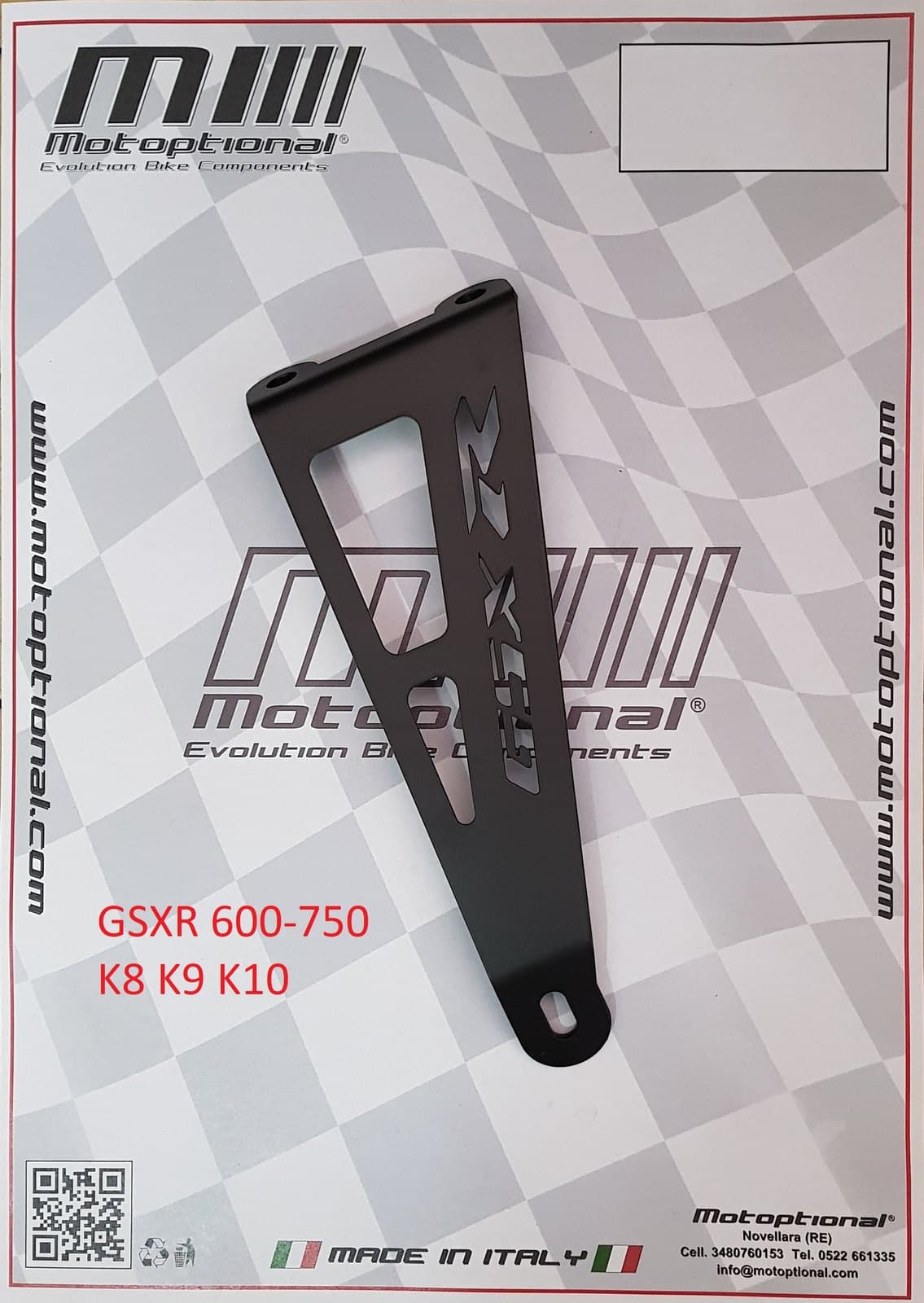 Staffa Scarico Suzuki GSXR 600-750 K8/K9/K10