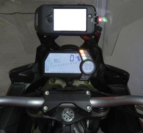 Supporto Navigatore Ducati Multistrada 1200 2013-2014