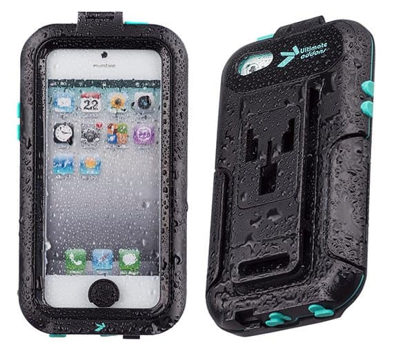 Custodia Rigida Impermeabile per Apple Iphone 4 e 4S