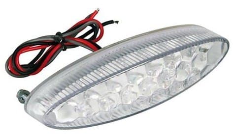 Faro Fanale Posteriore a Led 12V mod. Porster