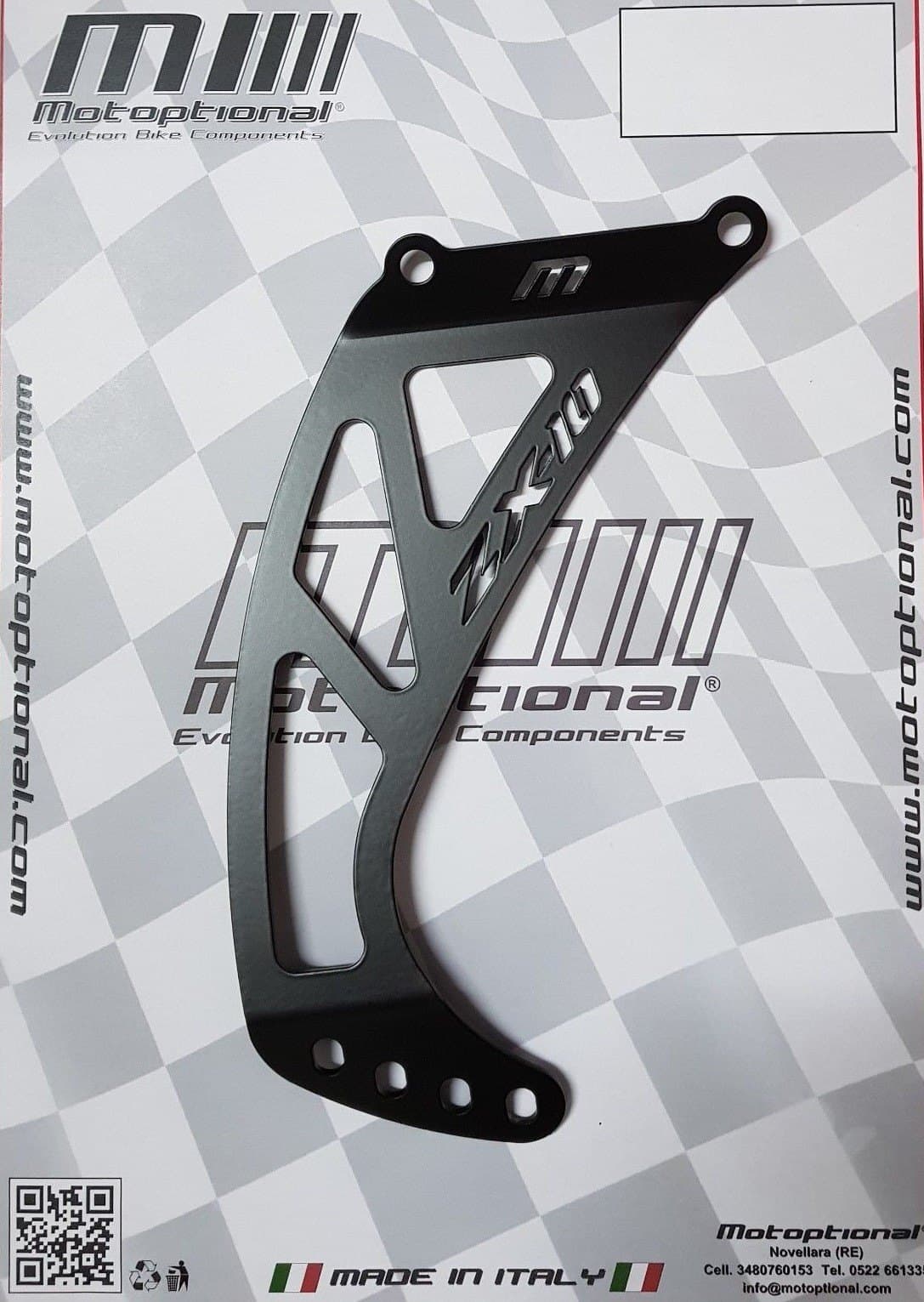 Staffa Scarico Kawasaki ZX10R 2016-2021