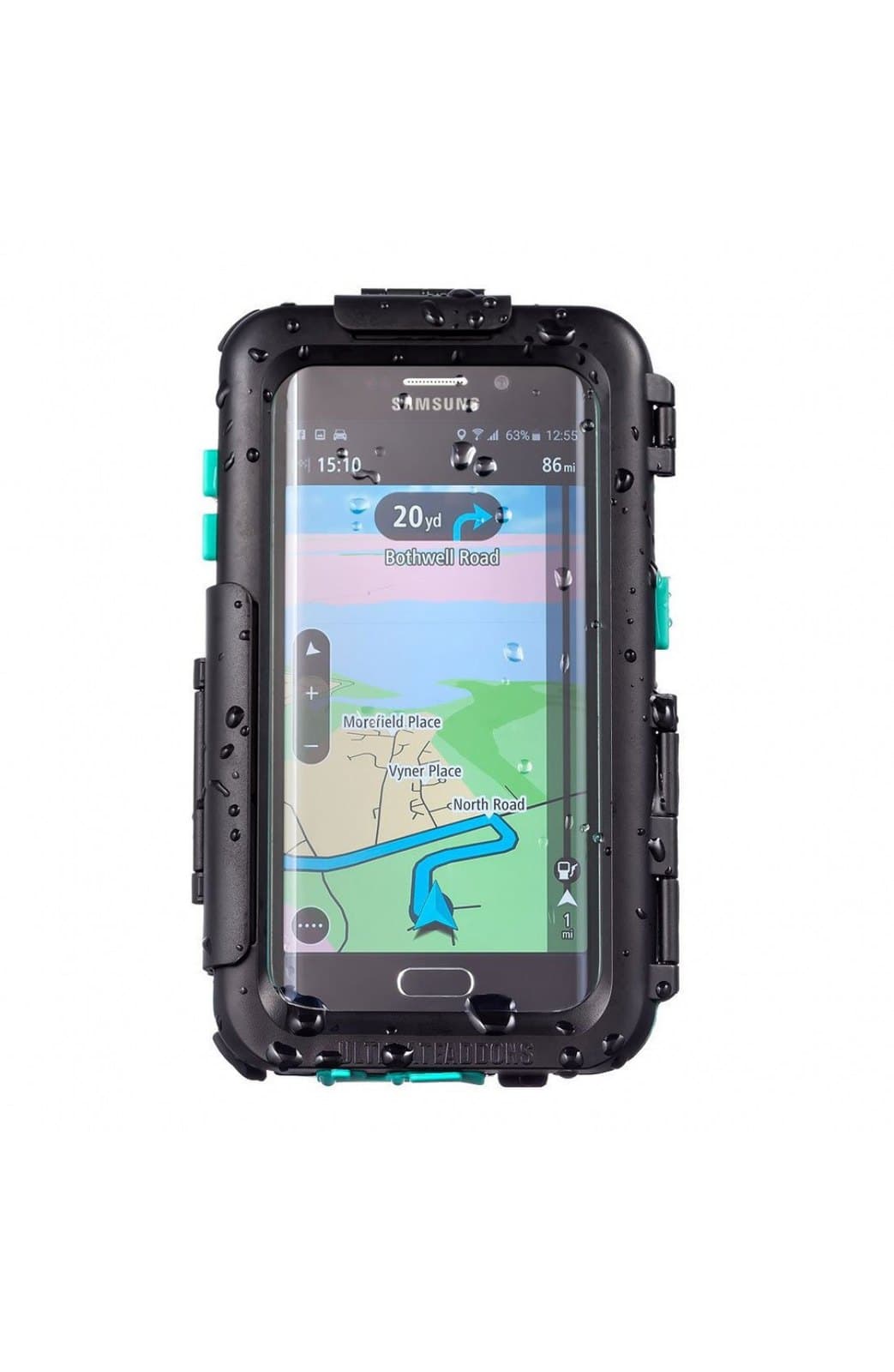 Custodia Rigida Impermeabile per Samsung Galaxy S4