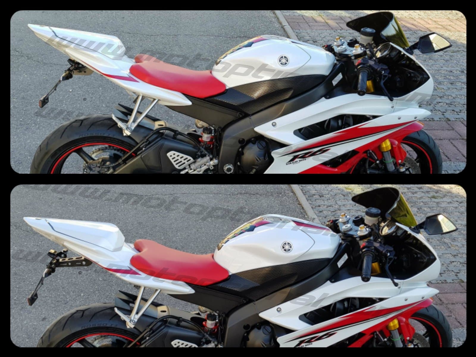 Portatarga Regolabile Yamaha YZF R6 2006-2016