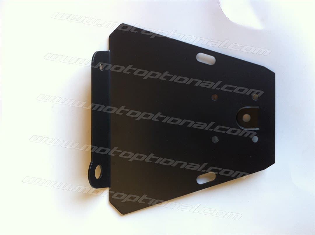 Cover Corta sottocoda Ducati Hypermotard 796 1100 Evo Scarico Singolo