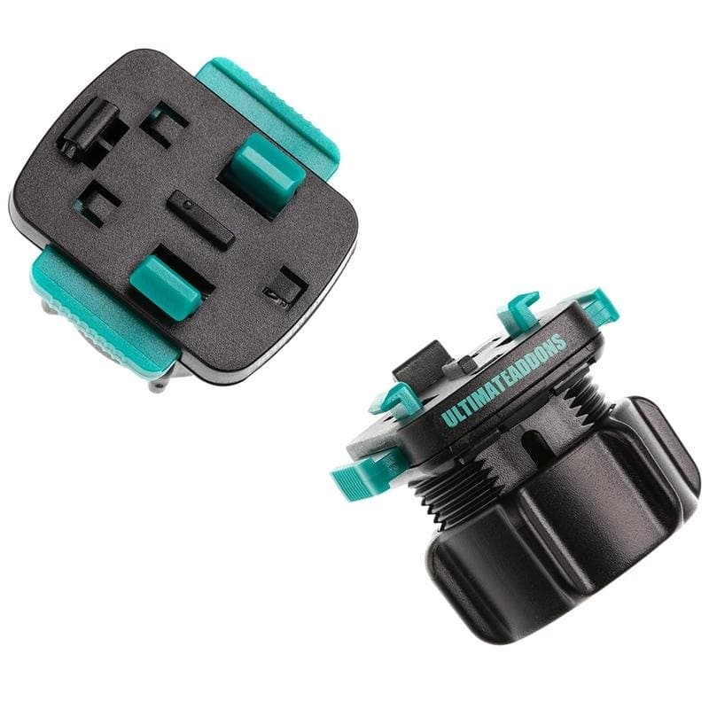 Sgancio Rapido a 3 Poli su Sfera femmina diametro 25 mm