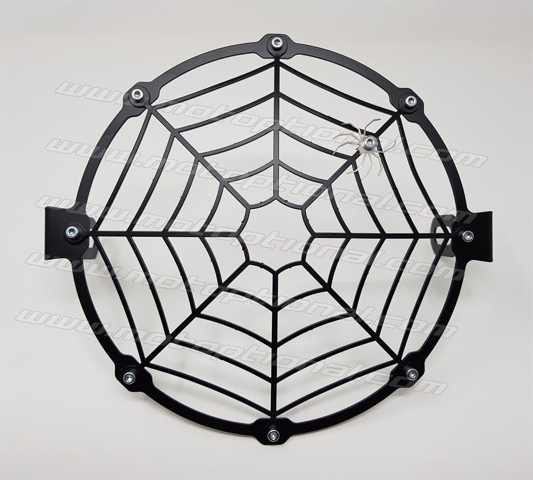 Griglia Faro Componibile SPIDER faro tondo Ø200 mm