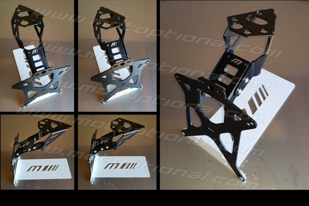 Portatarga per Triumph Daytona 675 R 2013-2018