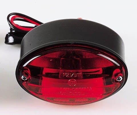 Faro Fanale Posteriore a Lampadina Omologato MINI-CAT-EYE