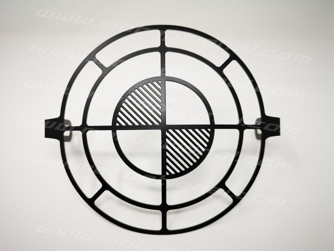 Griglia Faro Logo BMW faro tondo Ø200 mm