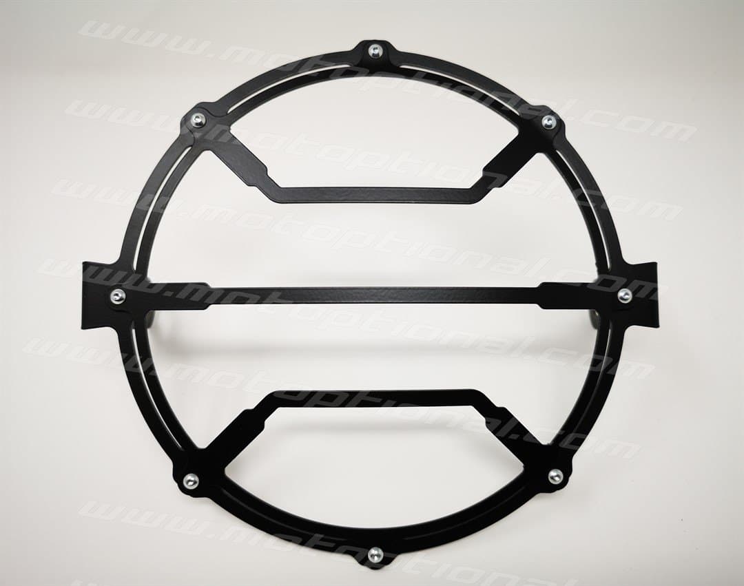 Griglia Faro Componibile SCRAMBLER faro tondo Ø200 mm