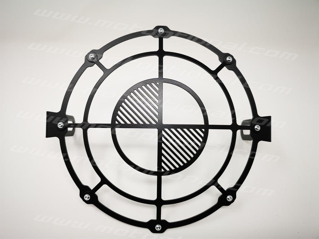 Griglia Faro Componibile Logo BMW faro tondo Ø200 mm