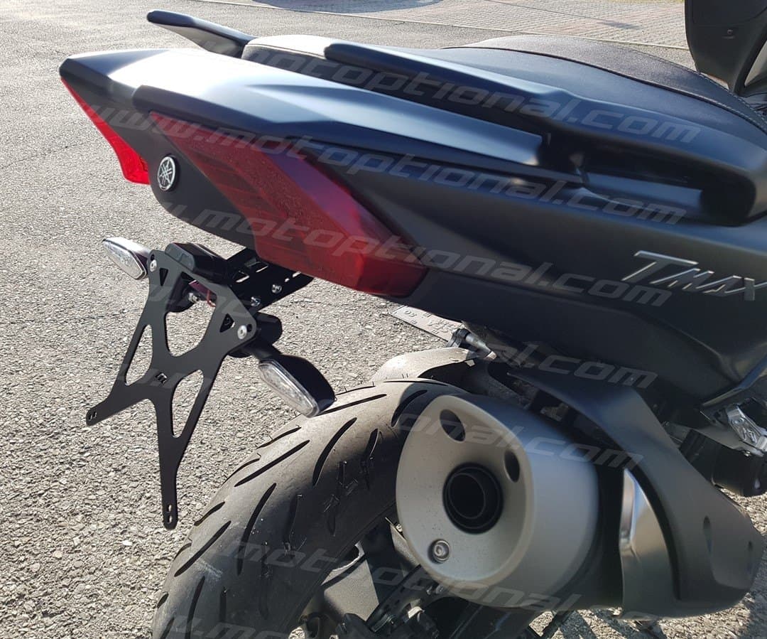 Portatarga Regolabile Yamaha T-MAX 530 2017-2018-2019