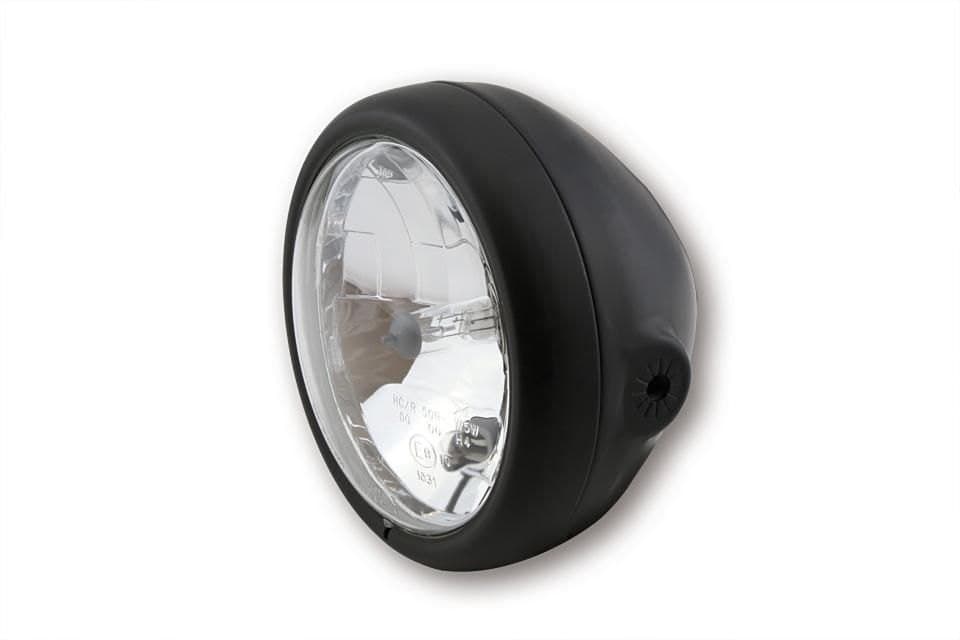 Faro Fanale Anteriore a LAMPADINA OMOLOGATO "E" mod.PECOS