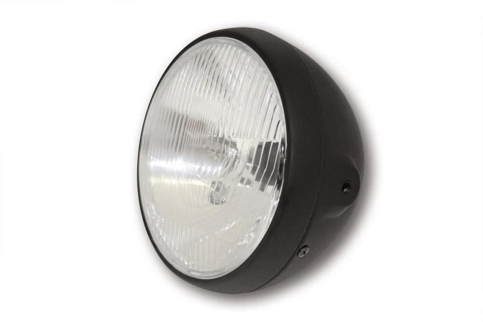 Faro Fanale Anteriore a LAMPADINA OMOLOGATO "E" mod.BRITISH