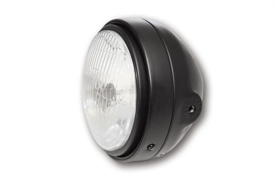 Faro Fanale Anteriore a LAMPADINA OMOLOGATO "E" diametro 5-3/4 Pollici