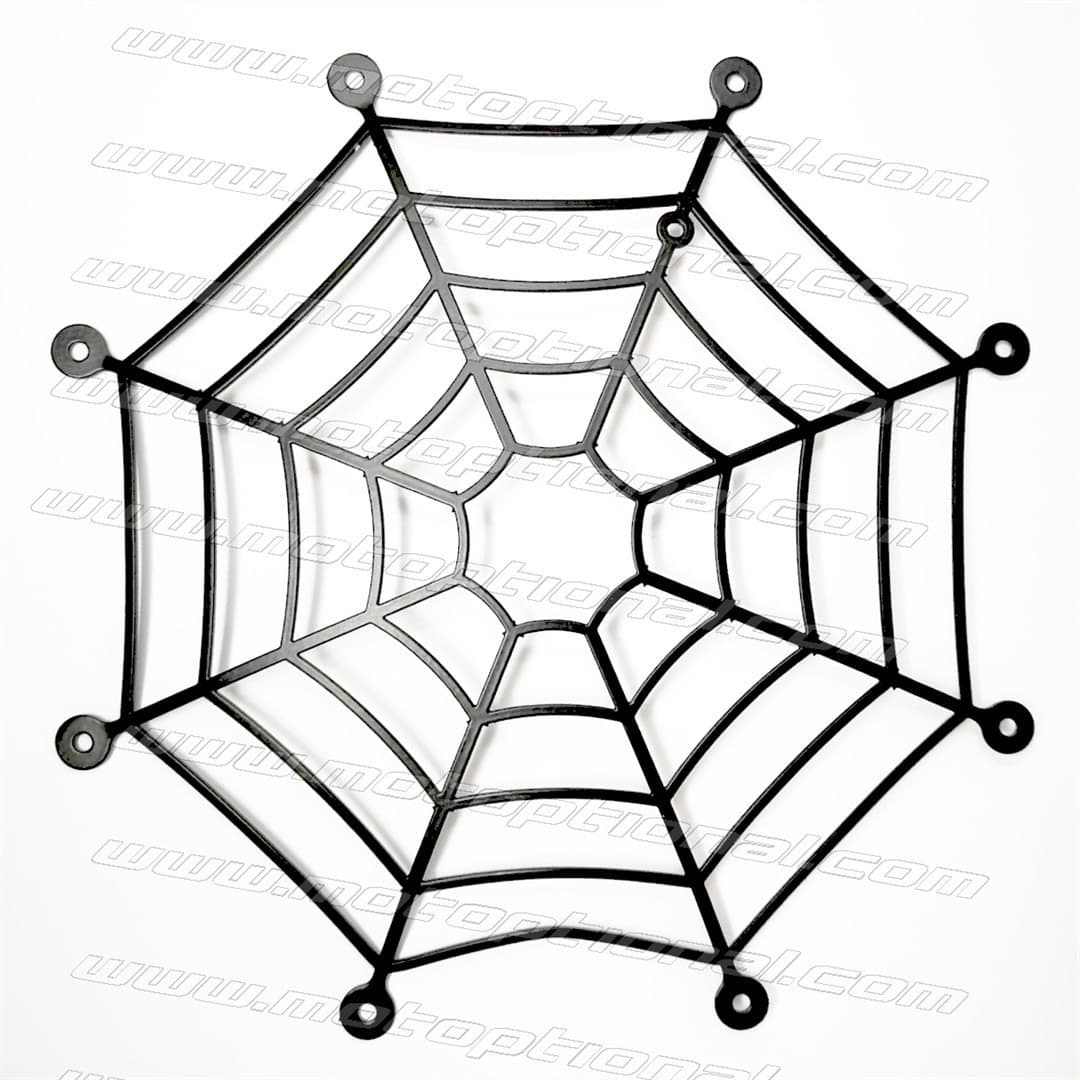 Solo parte centrale Griglia Faro Componibile SPIDER faro tondo Ø200 mm