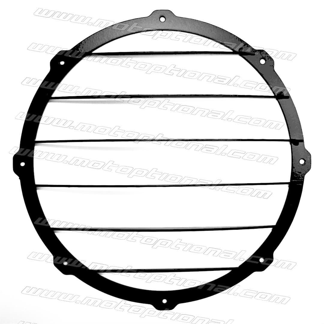 Solo parte centrale Griglia Faro Componibile WOLVERINE faro tondo Ø200 mm
