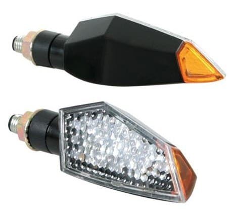 Indicatori di direzione a LED 12V mod.TYPHOON