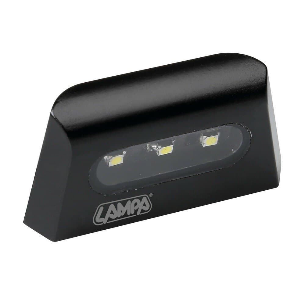 LUCE TARGA 3 SMD BIANCA "A-ION"