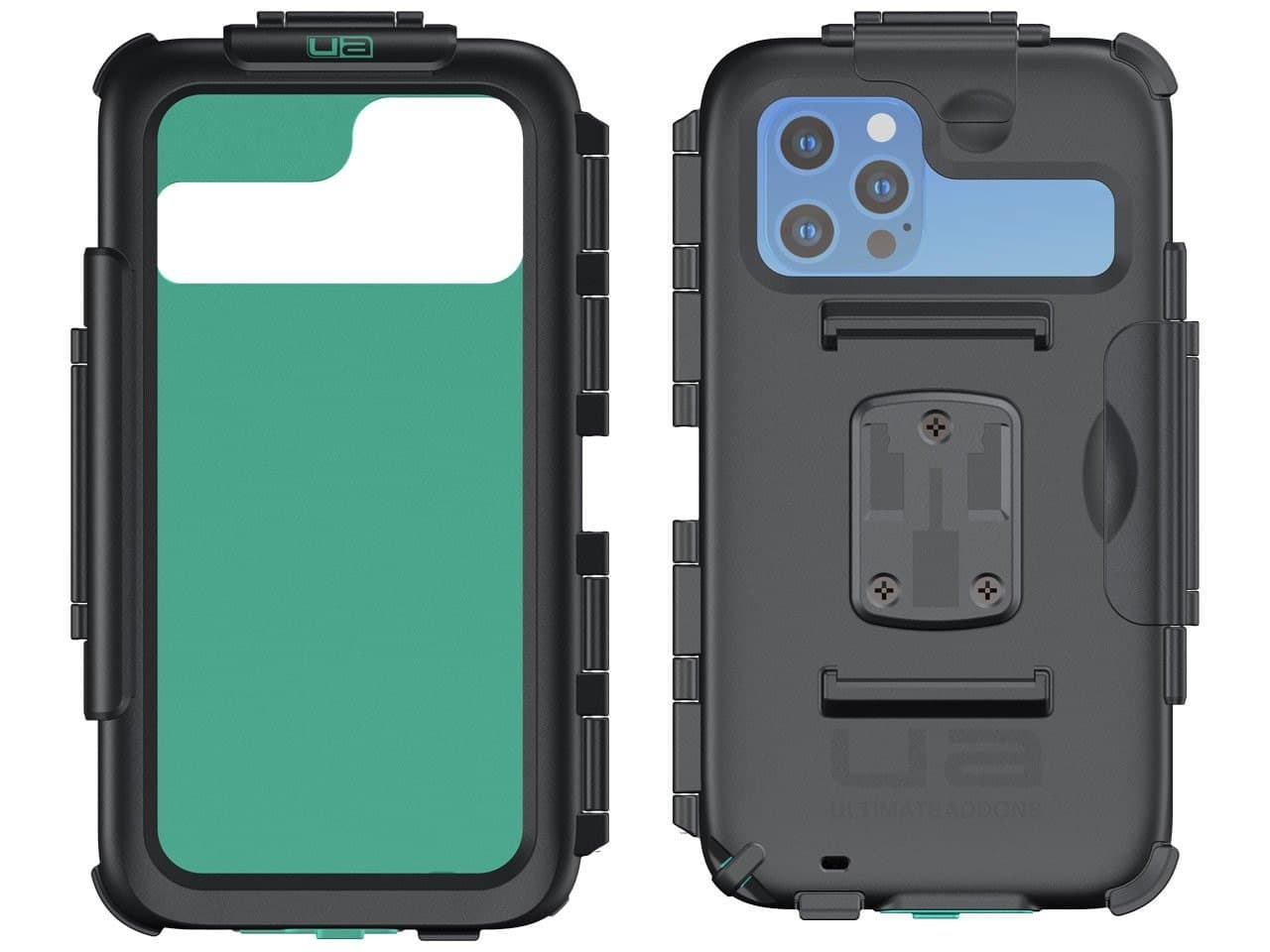 Custodia Rigida Impermeabile per Apple iPhone 12 Pro Max