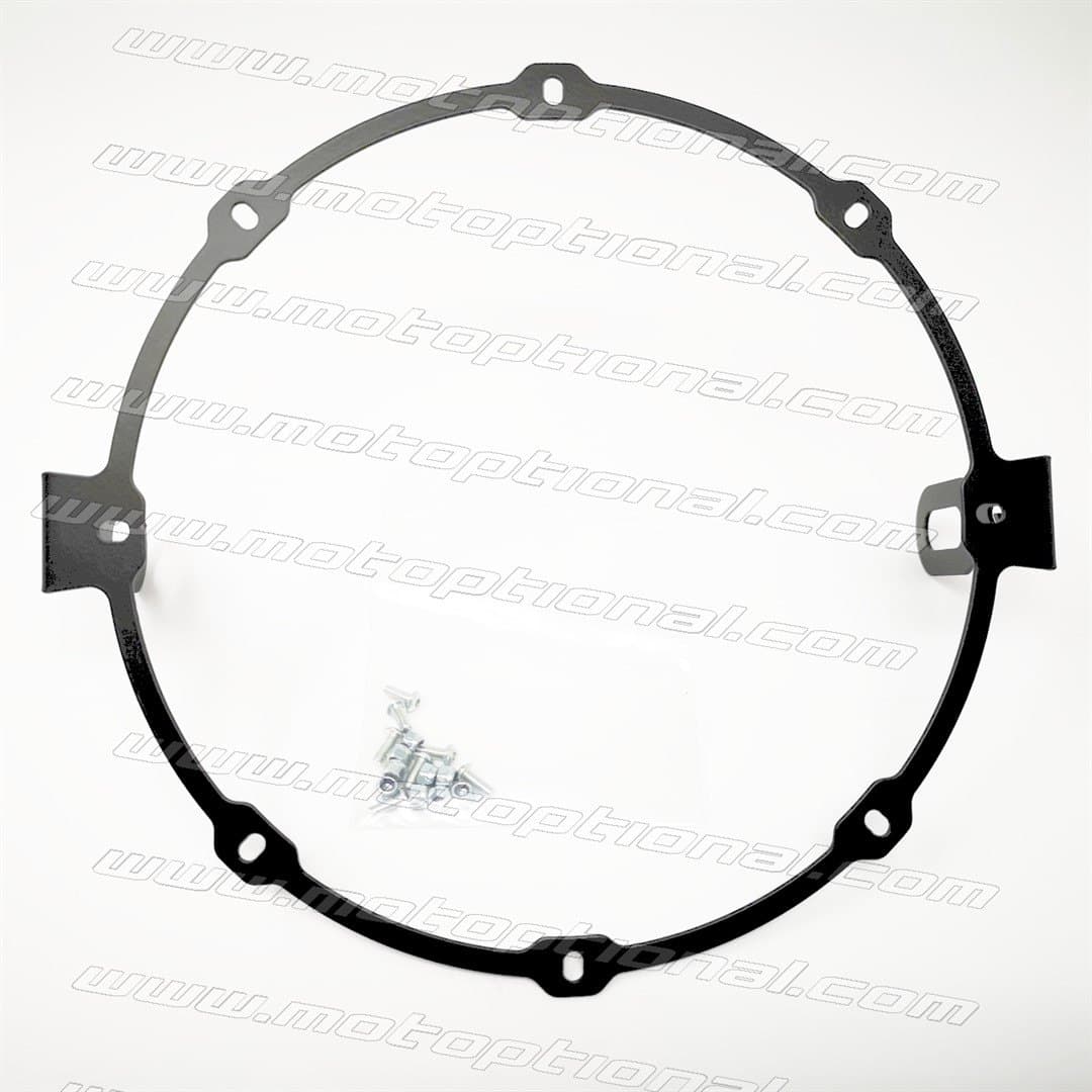 Solo Telaio Griglia Faro Componibile per Guzzi V7 III & Bobber 2016/2019