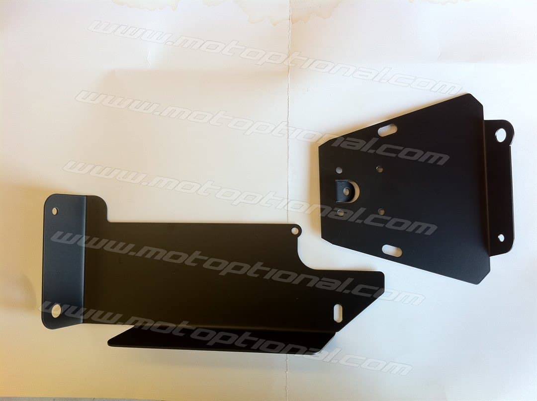 Kit Cover Sottocoda Ducati Hypermotard 796 1100 Evo Scarico Singolo
