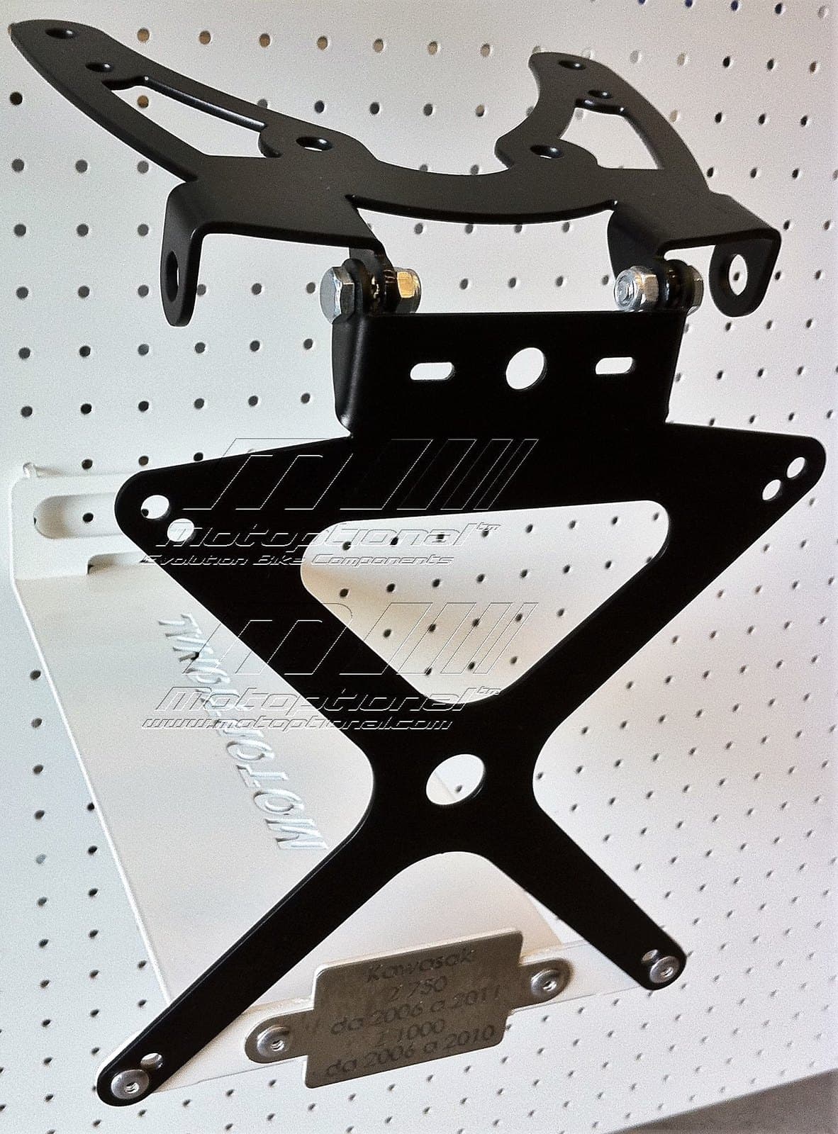 Portatarga Kawasaki Z750 2007-2014 e Z1000 2007-2009