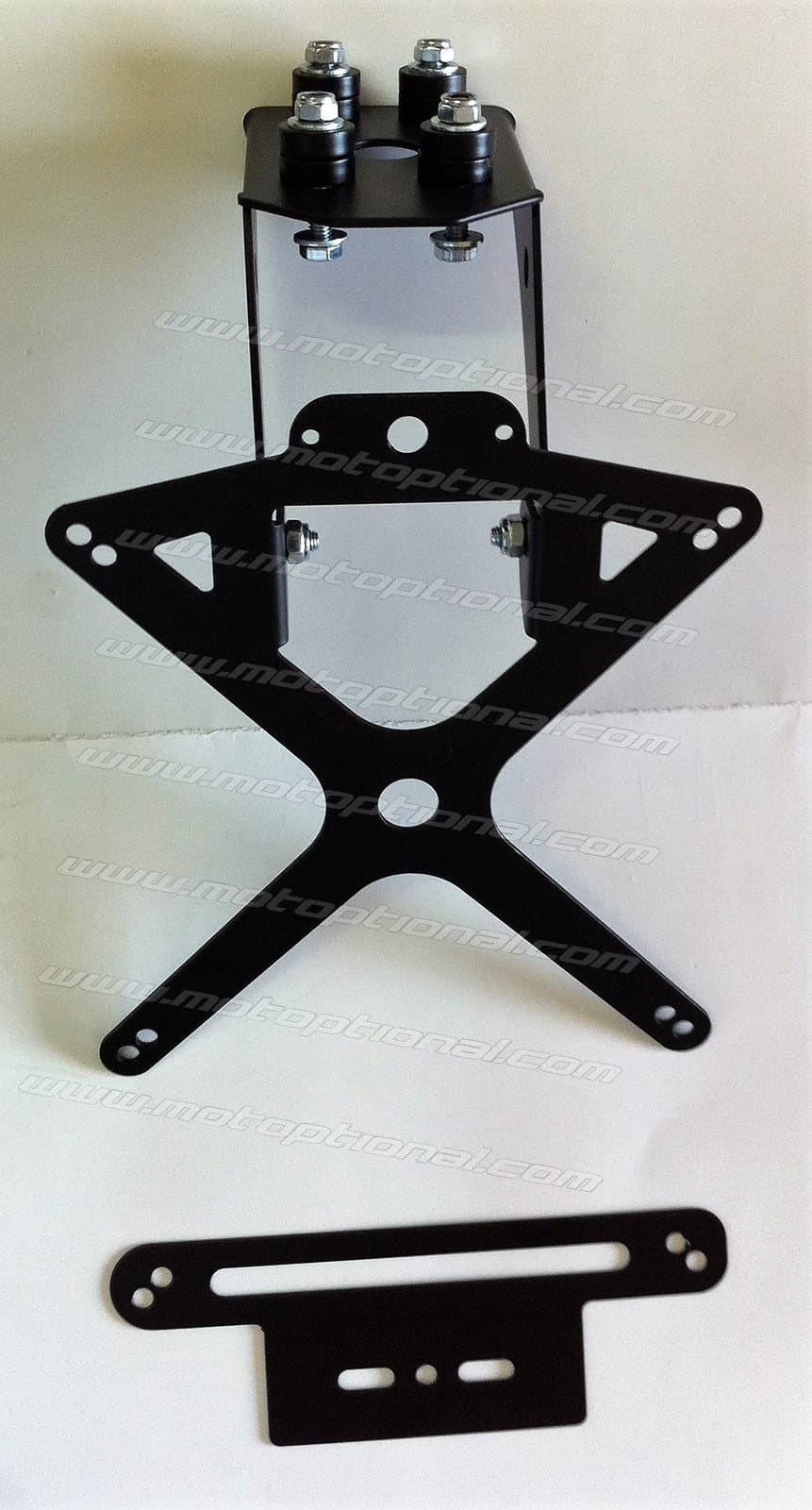 Portatarga Regolabile Kawasaki Z1000 2010-2014